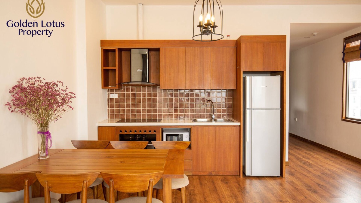 Quang An Apartment | DIS 20%@ 2 Bedrooms Apartment-Balcony West Lake View-Bamboo House