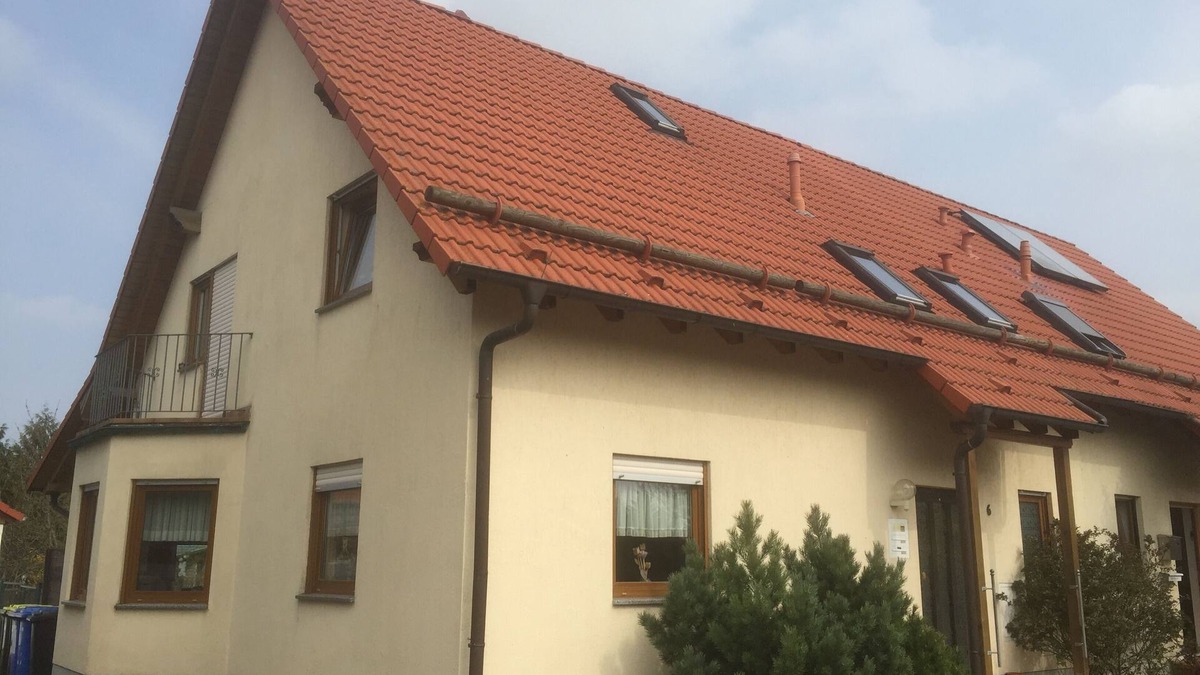 Herbsleben House | Disabled apartment (ground floor apartment) near Erfurt