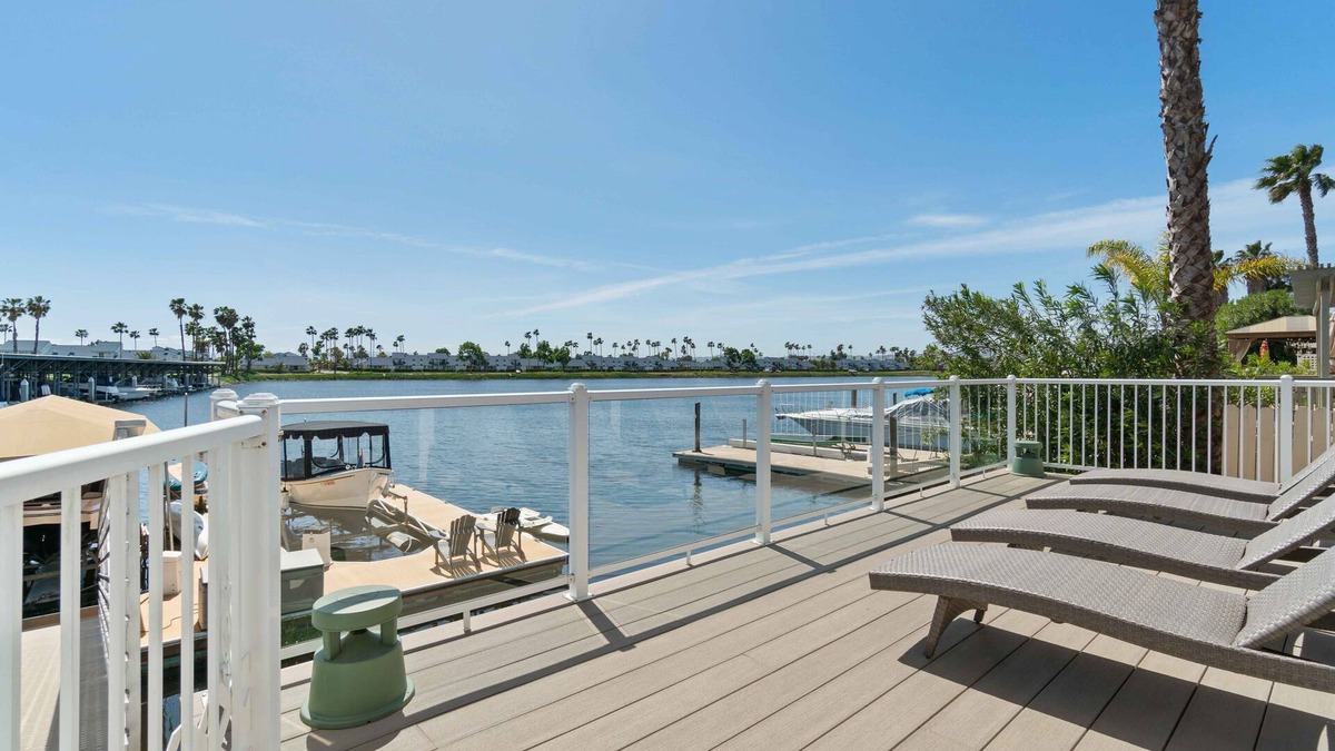 Discovery Bay House | Disco Digs! Waterfront home next to the Marina/Boat Launch w/dock and toys.