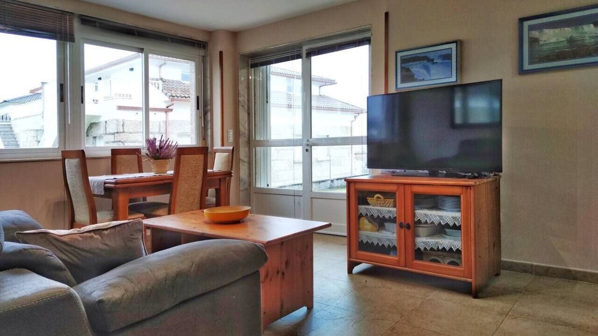 A Lanzada Apartment | Disconnectaengalicia La Lanzada, on the beach