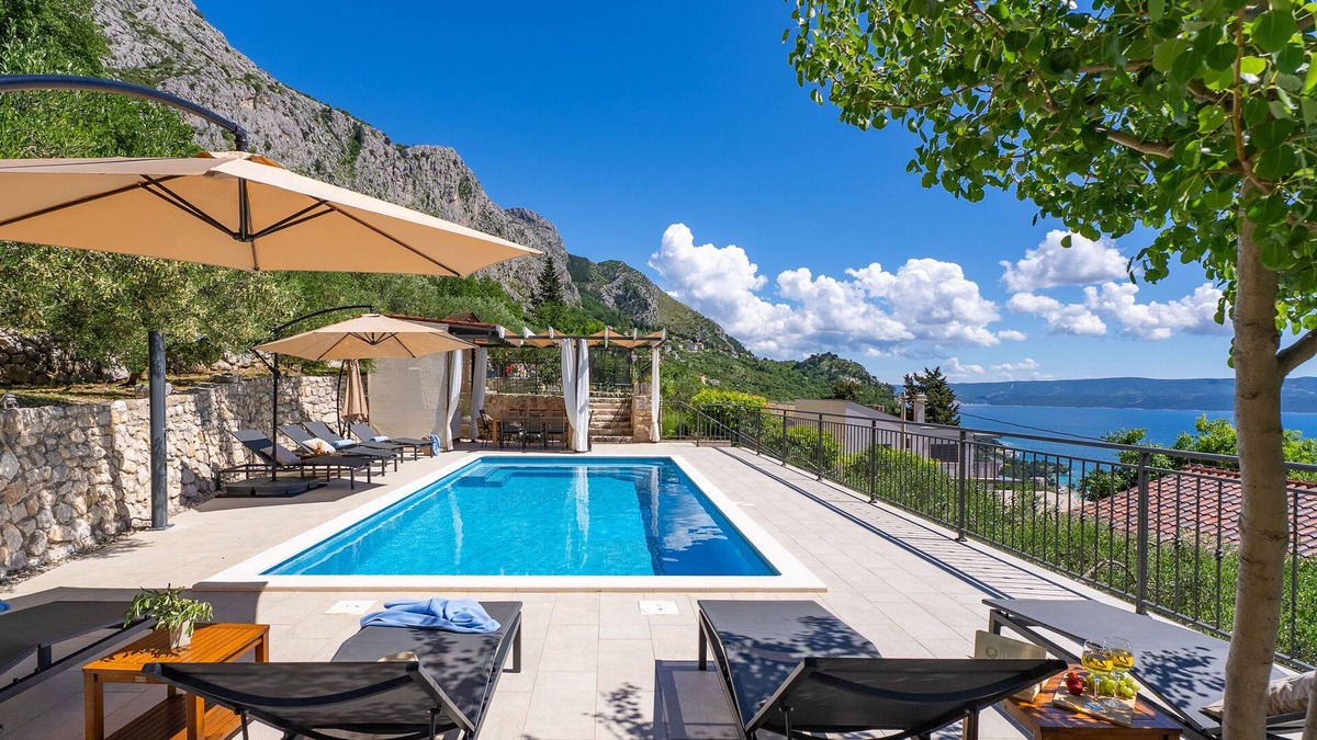 Borak Villa | Discounted ! VILLA B2B with heated pool and panoramic sea views!