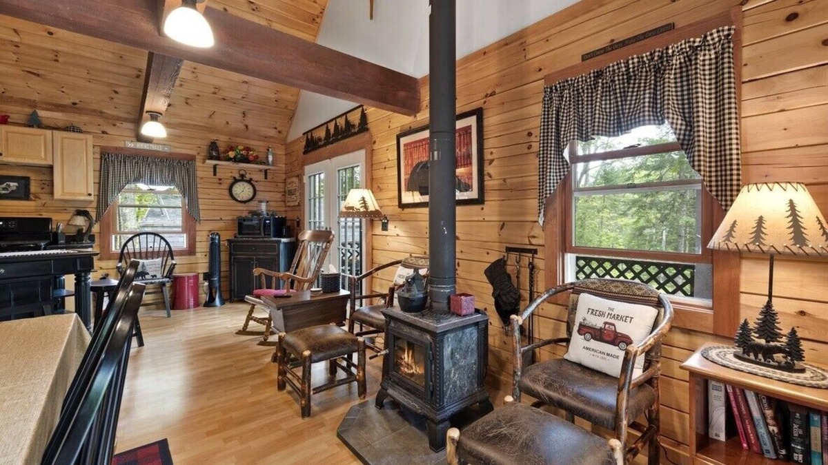 Ellsworth Cabin | Discover All-Season Adventures at Our White Mountains Rustic Log Cabin Retreat!