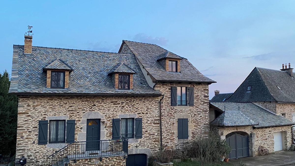 Estaing House | Discover authentic Aveyron in the heart of a hamlet near Estaing.