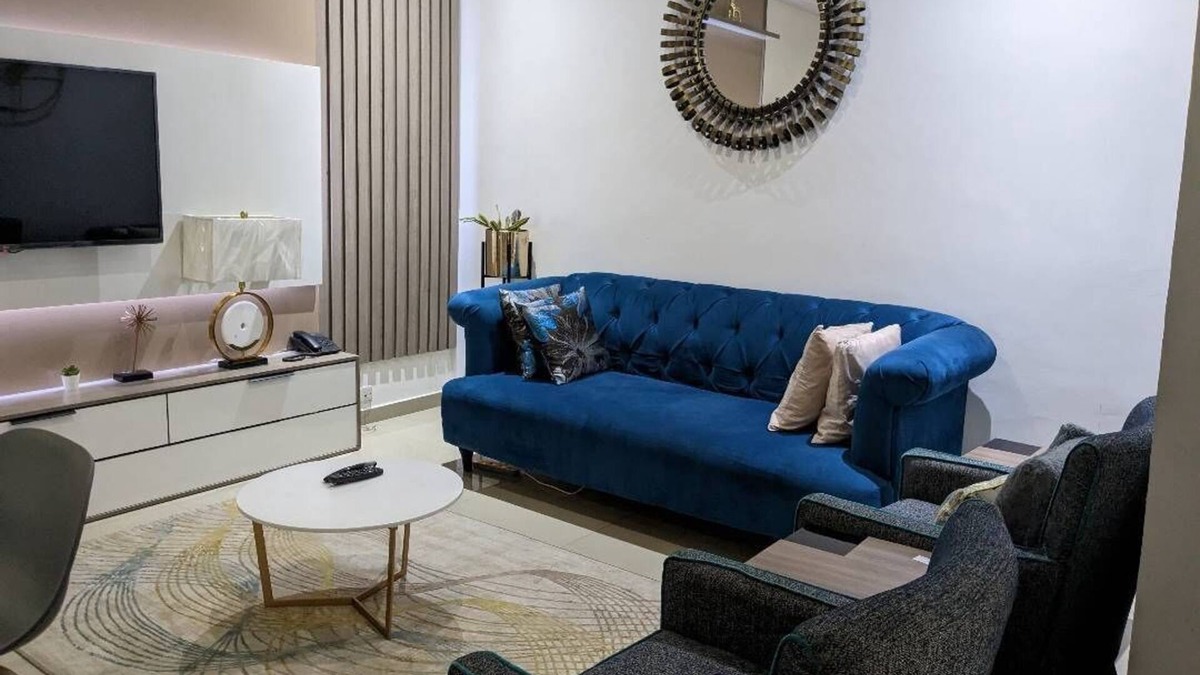 Mushin Apartment | Discover Biens by Forji's luxurious 2-bedroom apartment in Gbagada!