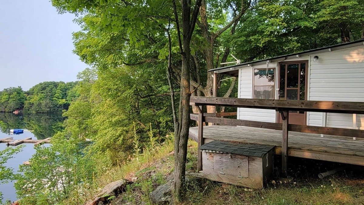 Frontenac Cabin | Discover Melody Lodge, Ontario's Best-Kept Secret Where Tranquil Nature, Adventure, and Comfort Await.