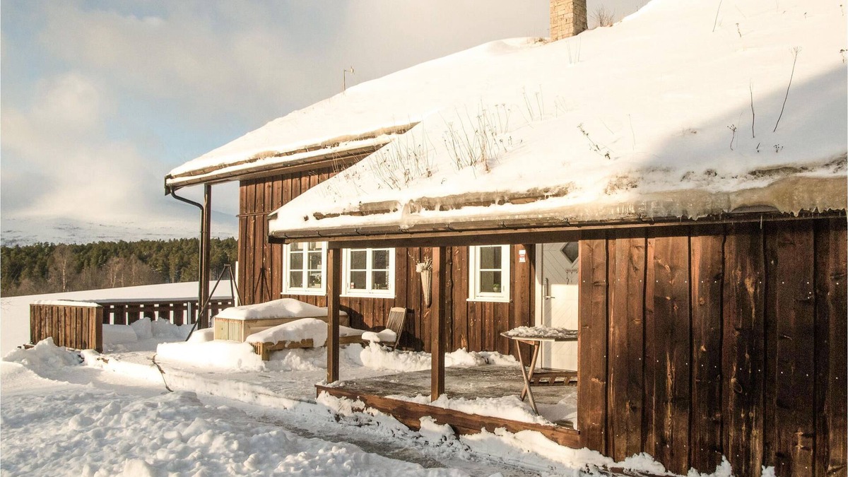 Fagerhaug House | Discover Norway with this cozy vacation home.
