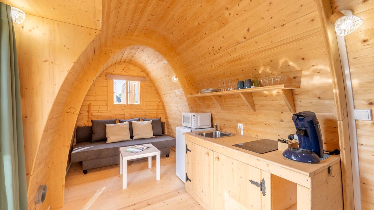 Farbus Cabin | Discover our POD on the farm