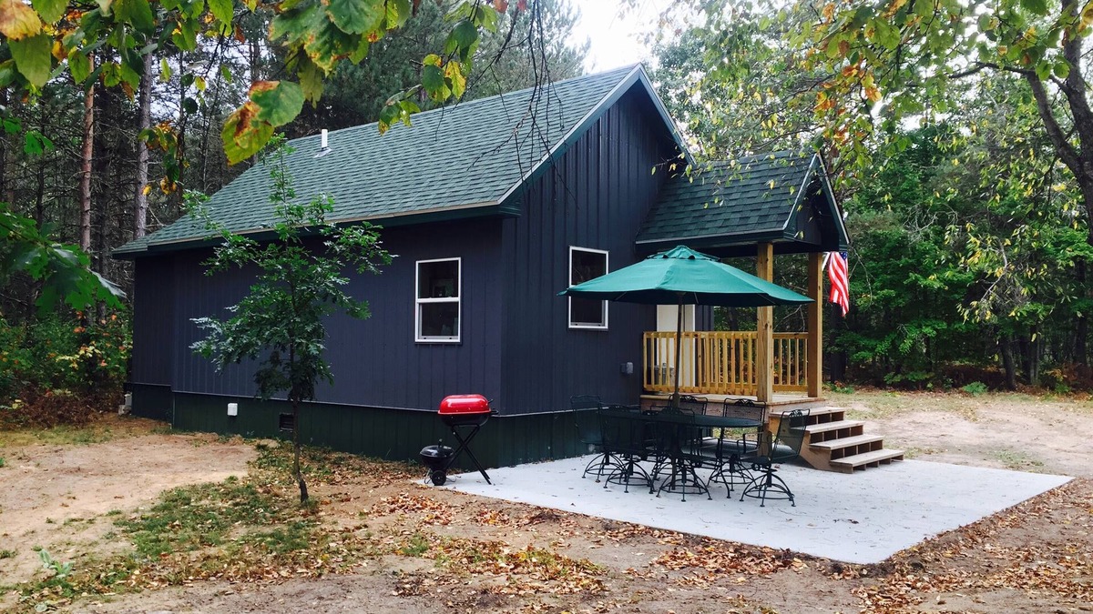 Manton Cabin | Discover the Magic of CampGarno: Your Perfect FourSeason Getaway in Northern MI!
