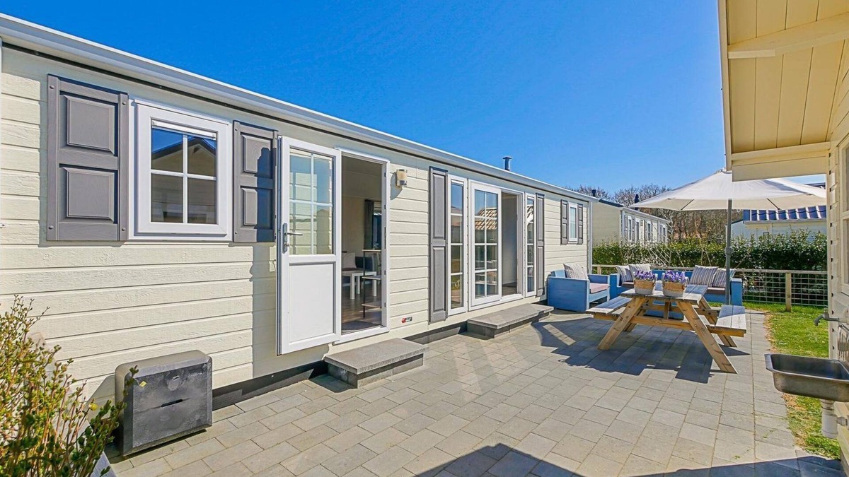Callantsoog House | Discover the perfect balance between tranquility, nature and comfort at Chalet park Luttikduin in Callantsoog!