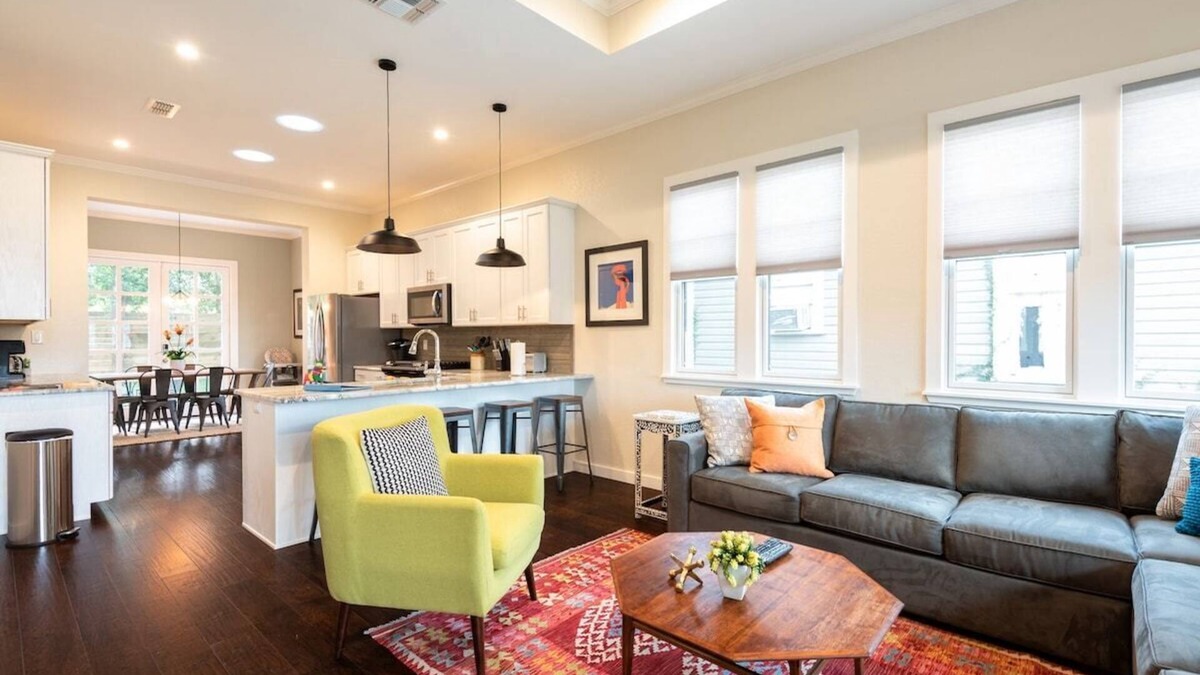 Near East Side House | Discover the Riverwalk from New Craftsman Family Home