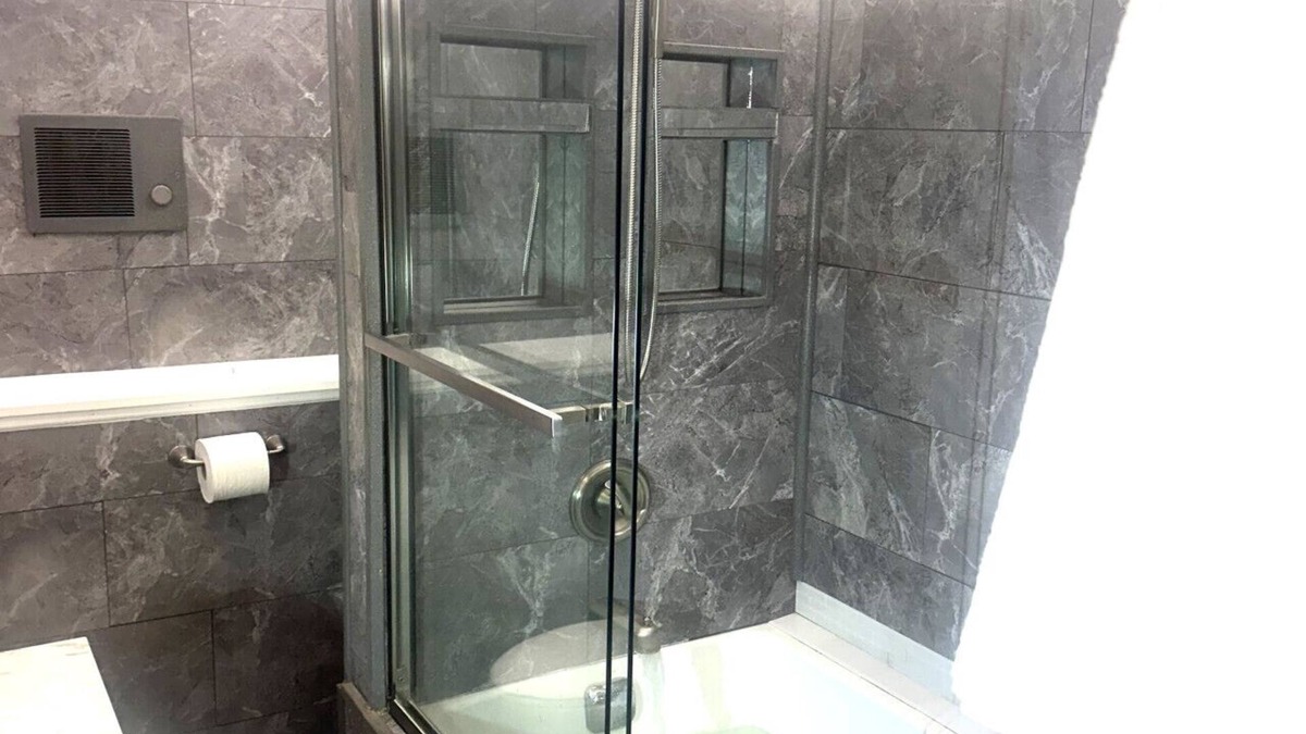 Moorhead Apartment | Discover the Secret Hot Tub Haven Hideout with King Bed & Luxe Linens at an affordable price.