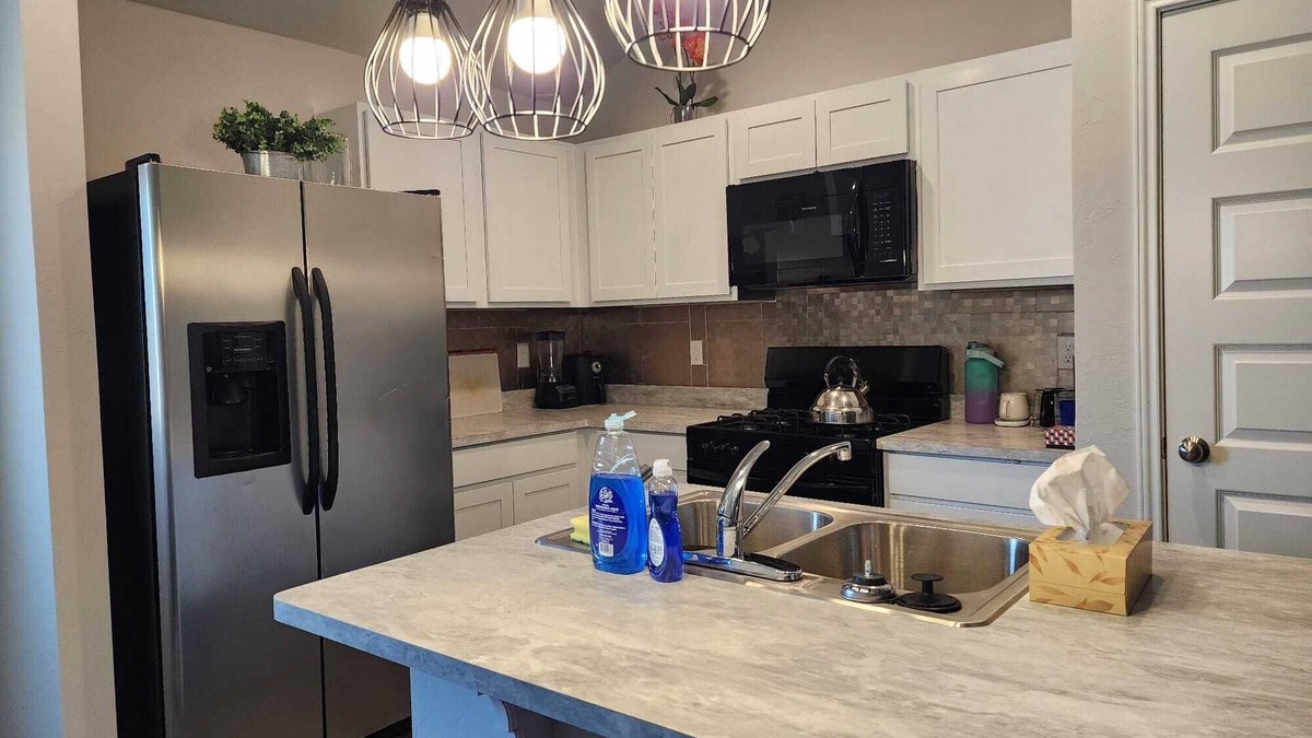 Yukon House | Discover this stylish 3-bedroom home, perfect for a comfortable stay.
