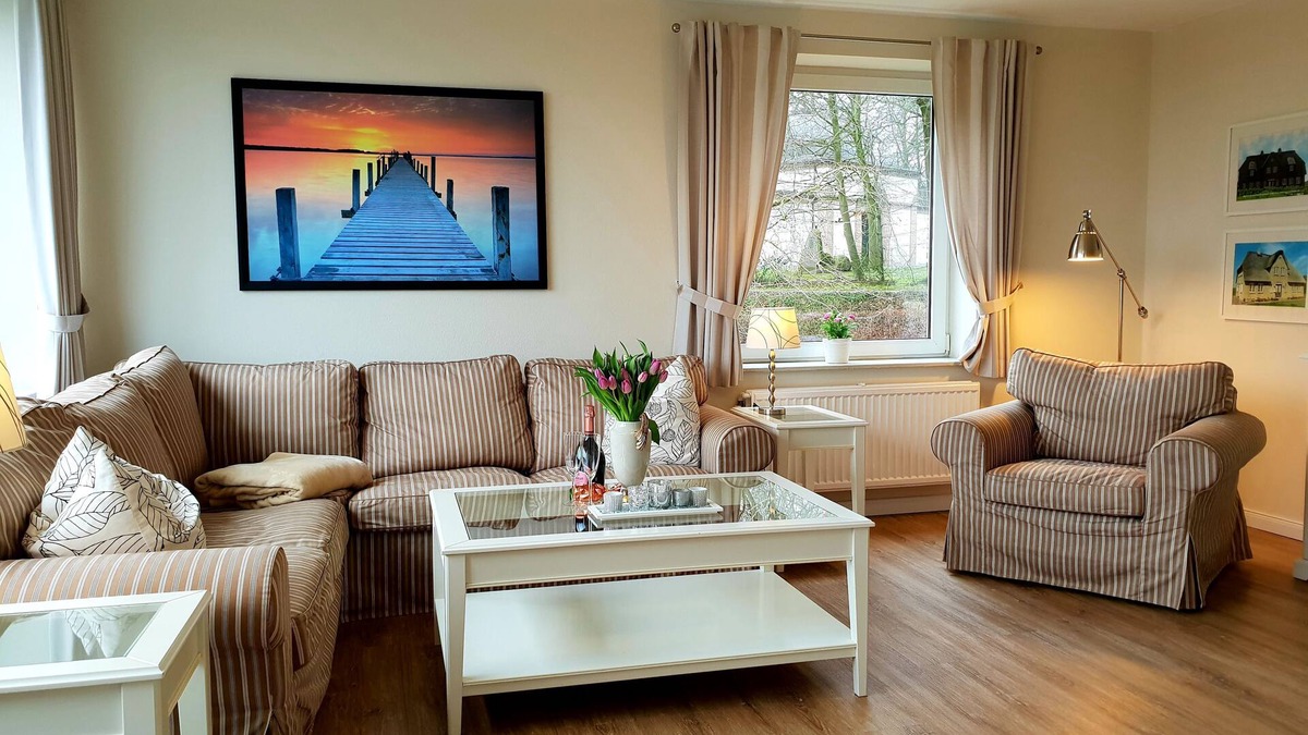 Flensburg Apartment | "Discover Tranquility at the Adlerhorst Apartment in Beautiful Flensburg!"