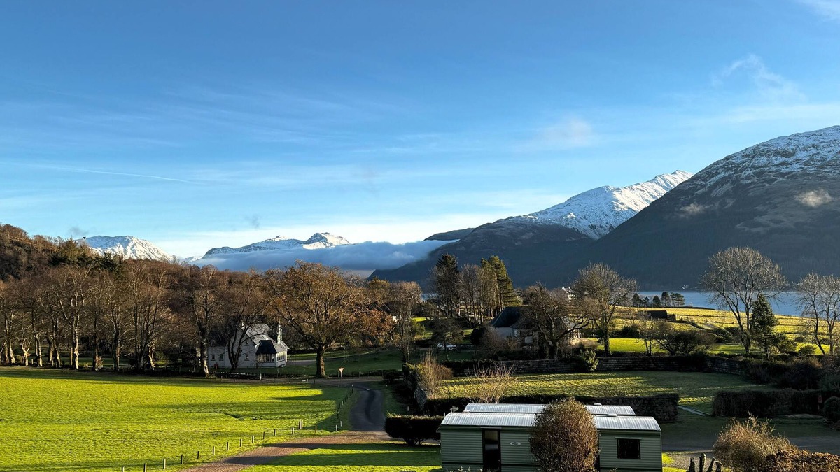 Onich House | Discover Your Perfect Highland Retreat in our Static Caravan near Glencoe.