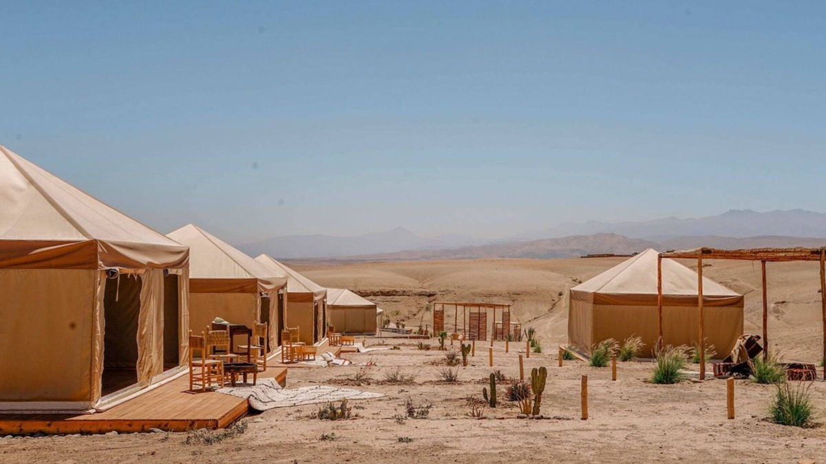 Sidi Badhaj Resort | Discovery Tent - One Bedroom Resort, Sleeps 2