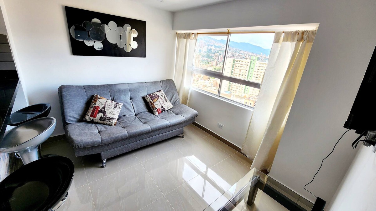 Robledo Apartment | Disfruta Medellín: Comodo Apartamento Completo con Parqueadero Privado
