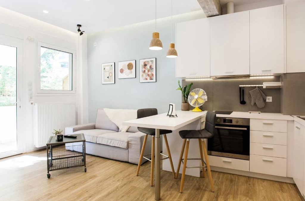 Kifisia Apartment | Disinffected Kifissia Central near Metro Apartment 1BR