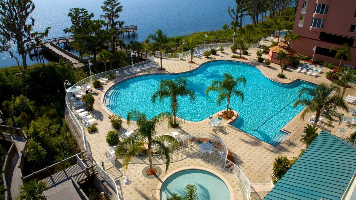 Florida Central Atlantic Coast Condo | Disney Amazing Lake Bryan View 1 Bedroom Condo by RedAwning