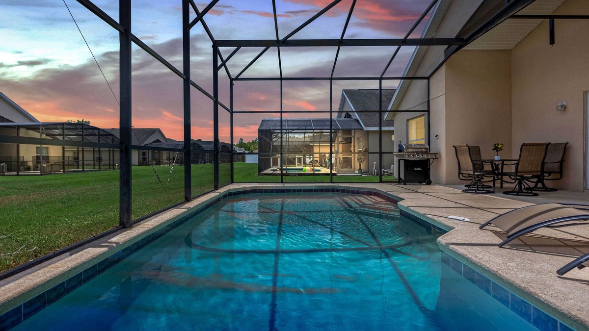 Crystal Cove House | Disney Area 4BR Home with Heated Private Pool