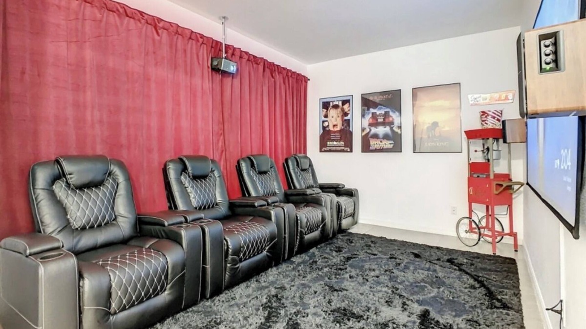 Marbella House | Disney Area Vacation Home, Hot Tub, Movie Room, Game Room