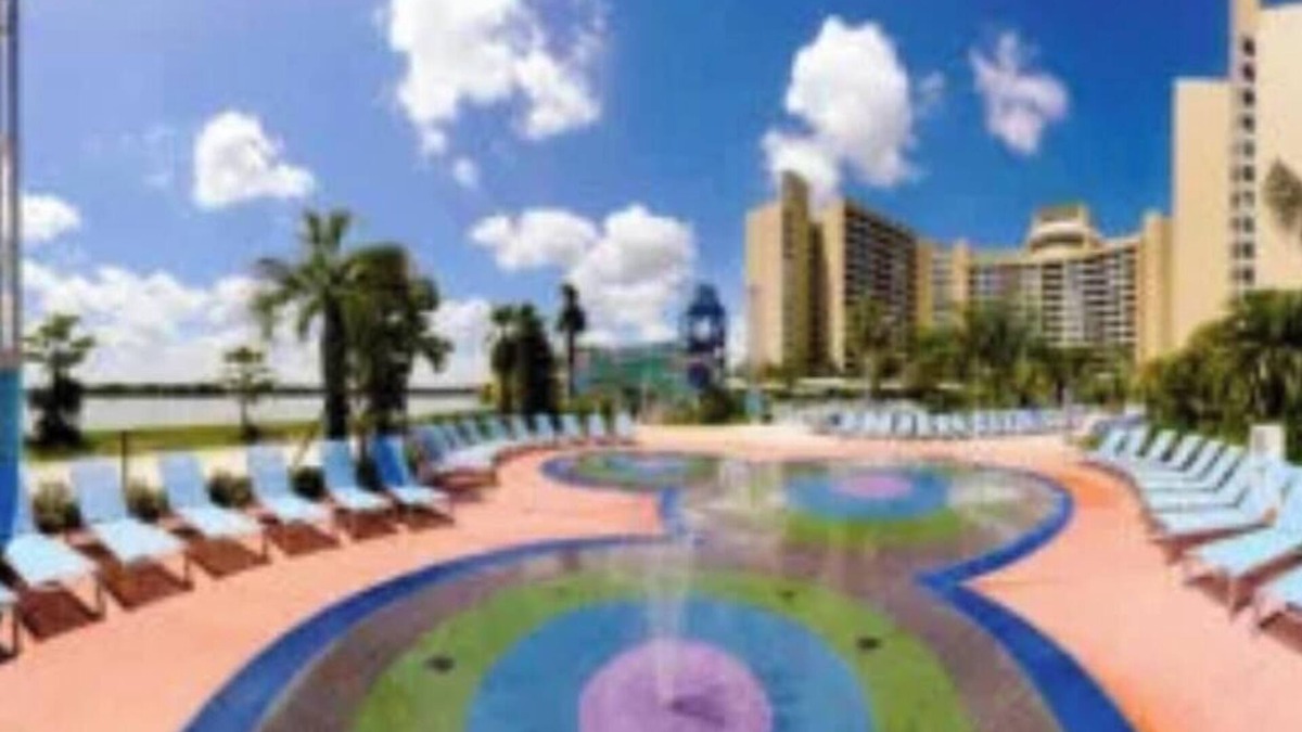 Bay Lake Apartment | Disney's Bay Lake Tower nMagic Kingdom Theme Park View n
