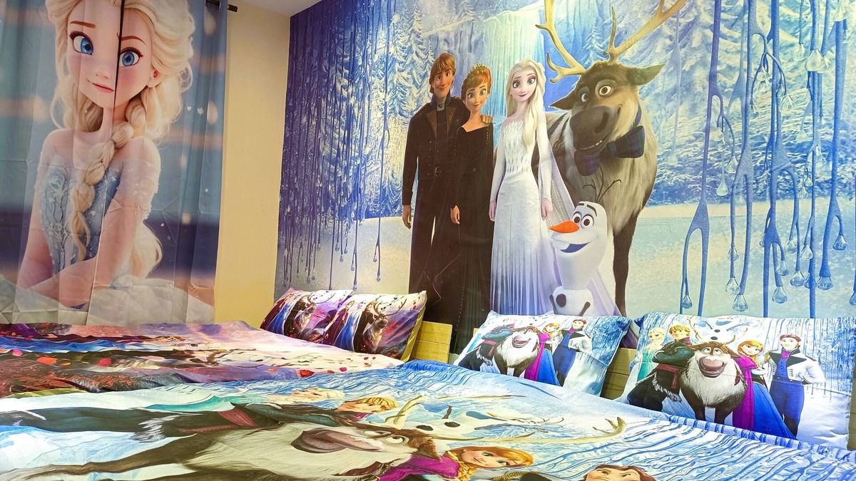 Tampin House | DISNEY Themed Playhouse Tampin with Giant Slide@TAMPIN/MELAKA FREE MOVIES