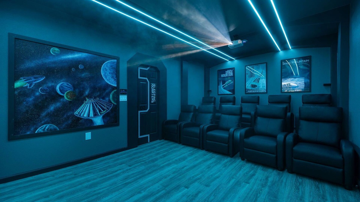 Cypress House | Disneyland Oasis: Heated Pool, Arcade, theater +