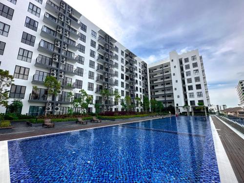 Kuching Apartment | Disneyland Theme DFB homestay 03 Gala City Armadale Residence