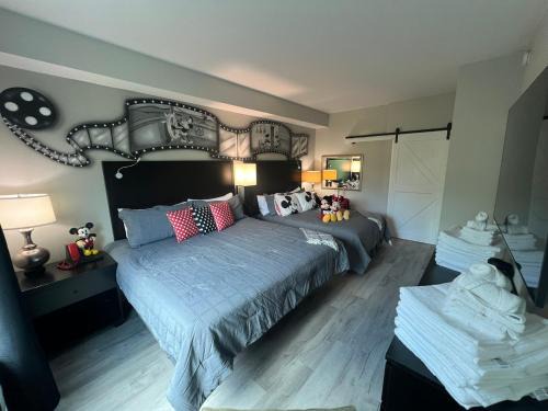 Florida Central Atlantic Coast Apartment | Disneyshuttleking & Queen Be 5 Minutes To Disney