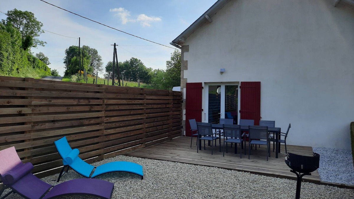 La Chapelle-Saint-Laurent House | Disponible cet été - Gîte du Petit Bonheur Paisible à la Campagne
