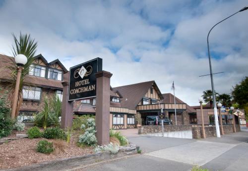 Palmerston North Hotel | Distinction Coachman Hotel, Palmerston North