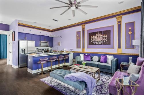 Nashville House | Diva Glam - Luxe - DT 2miles - 8 Q beds - WoW