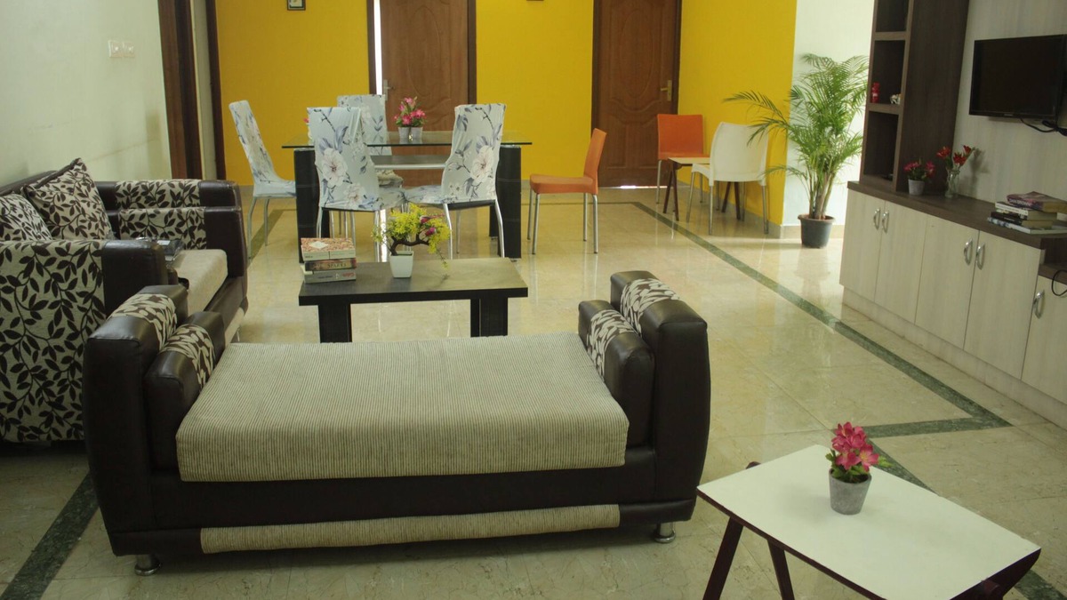 Sathya Sai Layout Apartment | DivBnB : Entire 3 BHK home in whitefiled