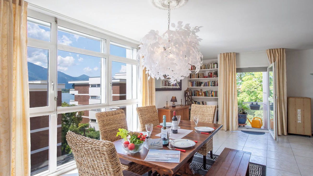 Minusio Apartment | Divina Minusio, Minusio, Switzerland