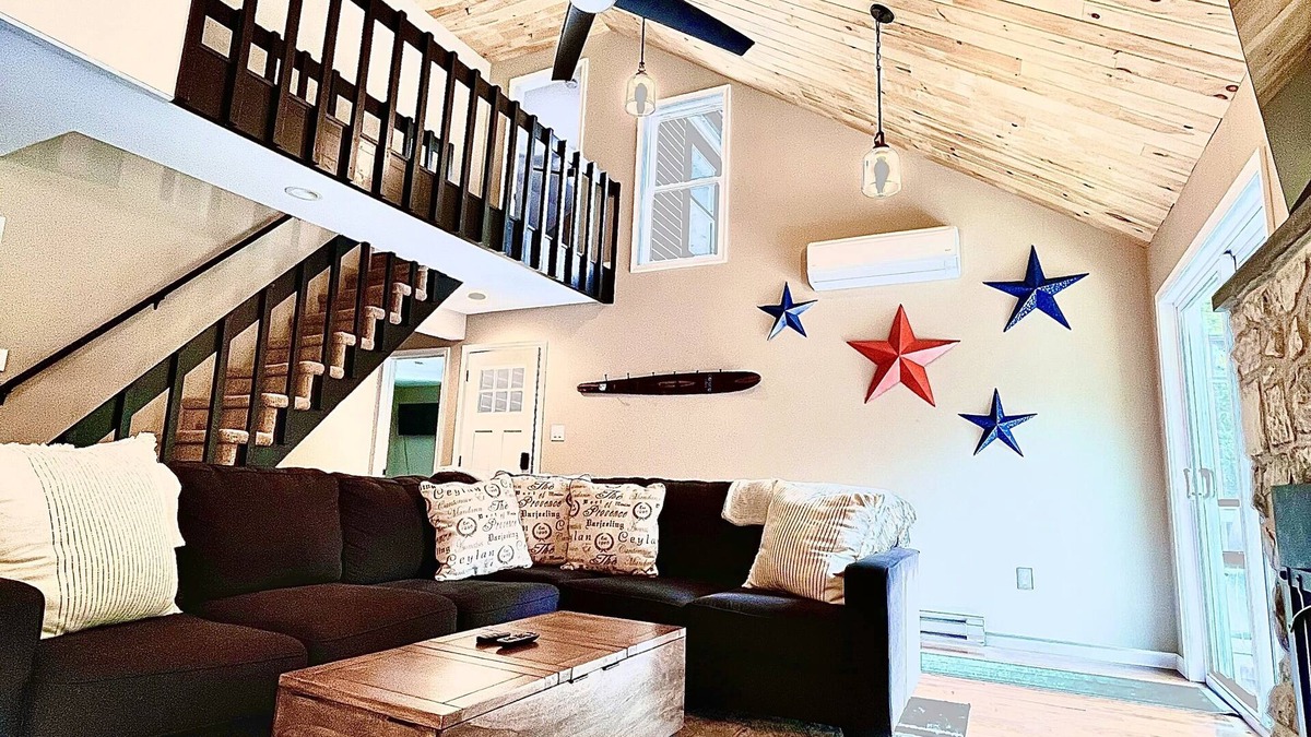 Lake Harmony Estates House | Divine on Lupine, the name says it all!
