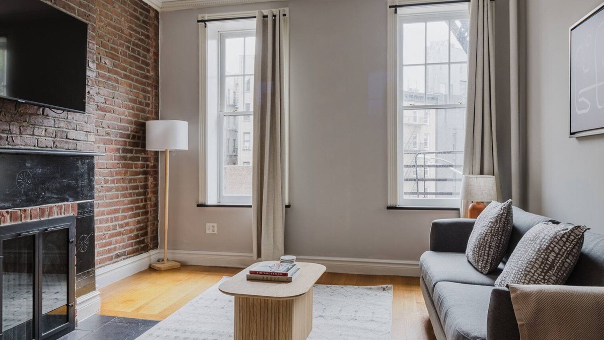 Greenwich Village Apartment | Divine West Village 1BR, Furnished w/Kitchen, W/D, A/C, by Blueground