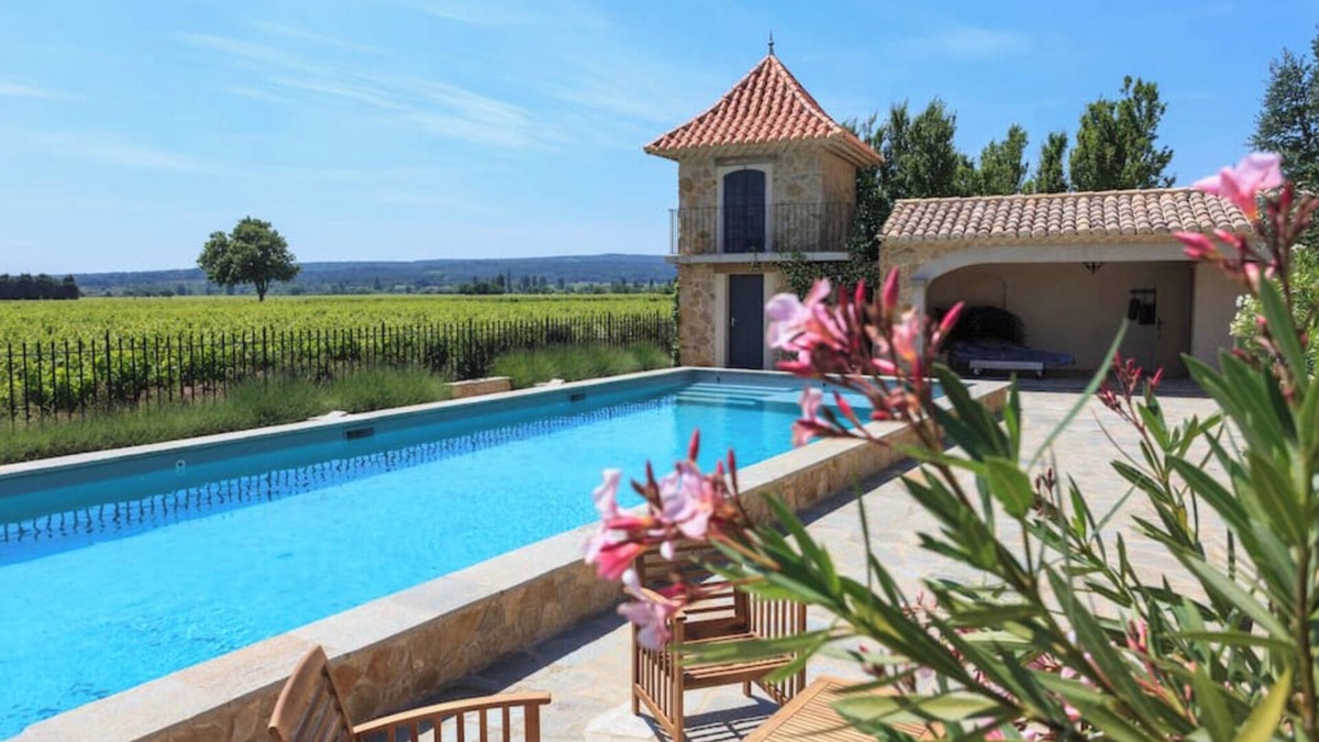 Sainte-Cecile-les-Vignes House | DiWine Provence, Wine estate, Heated swimming pool 15x5m