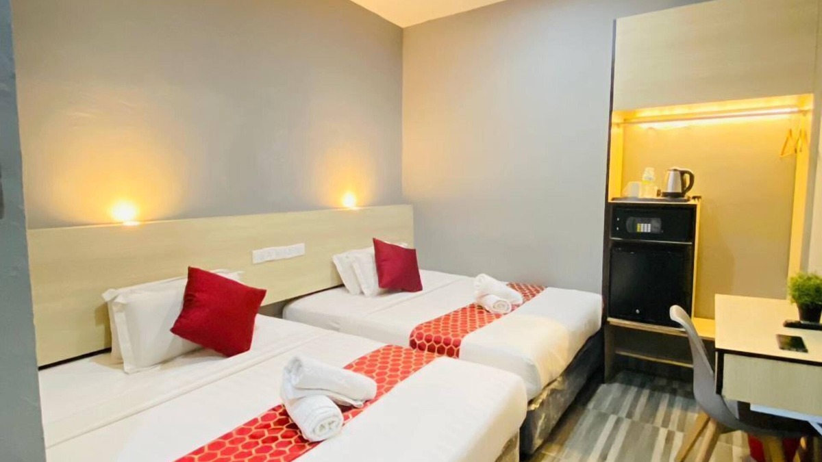 Kampung Tanjung Kapur Hotel | Dj Citi Inn Family Suite
