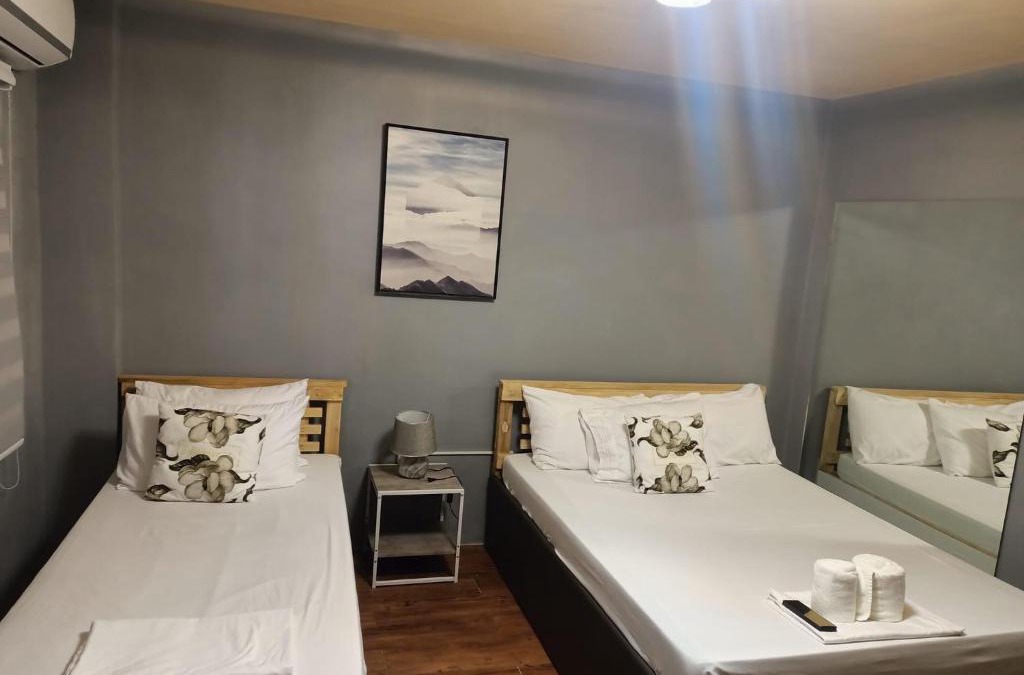 Cabanatuan Apartment | DJCI Apartelle Walk to Robinson & NE Pacific Mall 3 Min to SM Cabanatuan