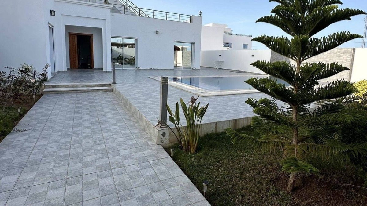 Mezraia House | Djerba la Douce