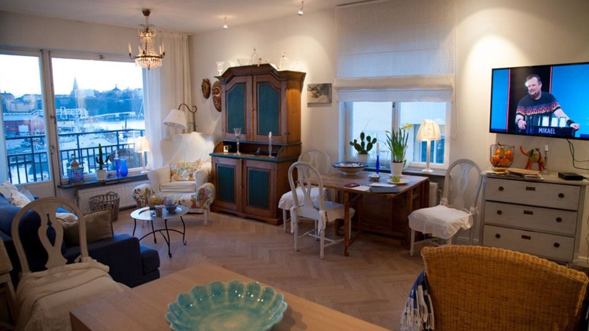 Central Stockholm Apartment | Djurgården in the tourist center.