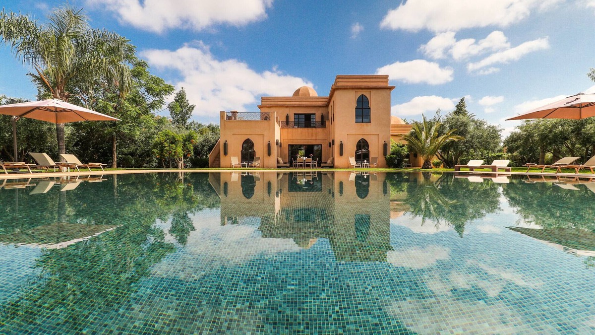 Annakhil Villa | DKZ - villa with private pool in the Palm grove (5-6 bedrooms/10-12 guests)