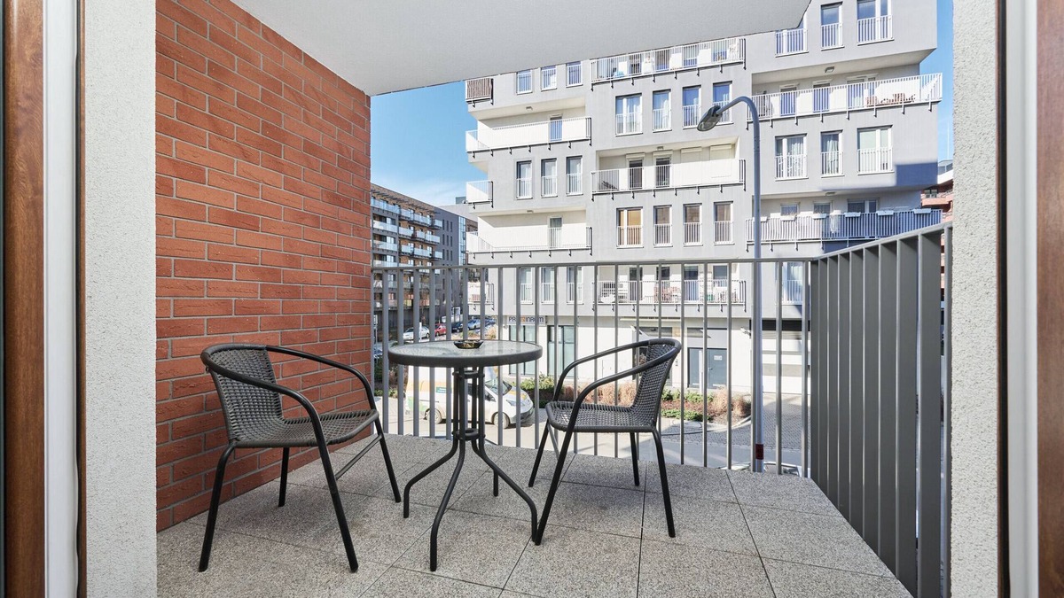 Srodmiescie Apartment | Dmowskiego 13/26, 2 bedrooms, Wrocław Kępa Mieszczańska