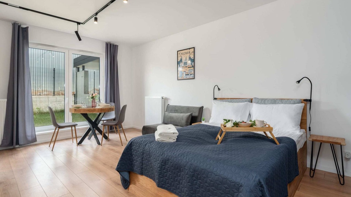 Grunwald Apartment | Dmowskiego 81 | Cozy Studio | Parking, Garden