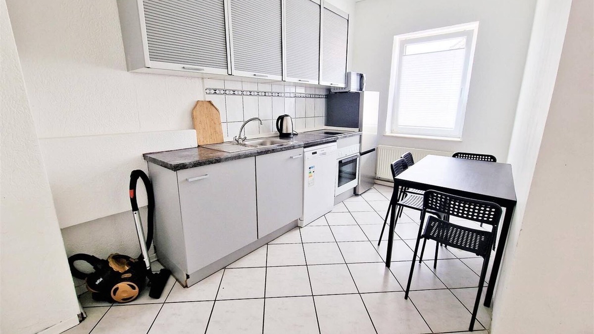 Dueren Apartment | Dn06 - 64qm, 2 Wohn-/schlafzimmern, Max. 4 Personen