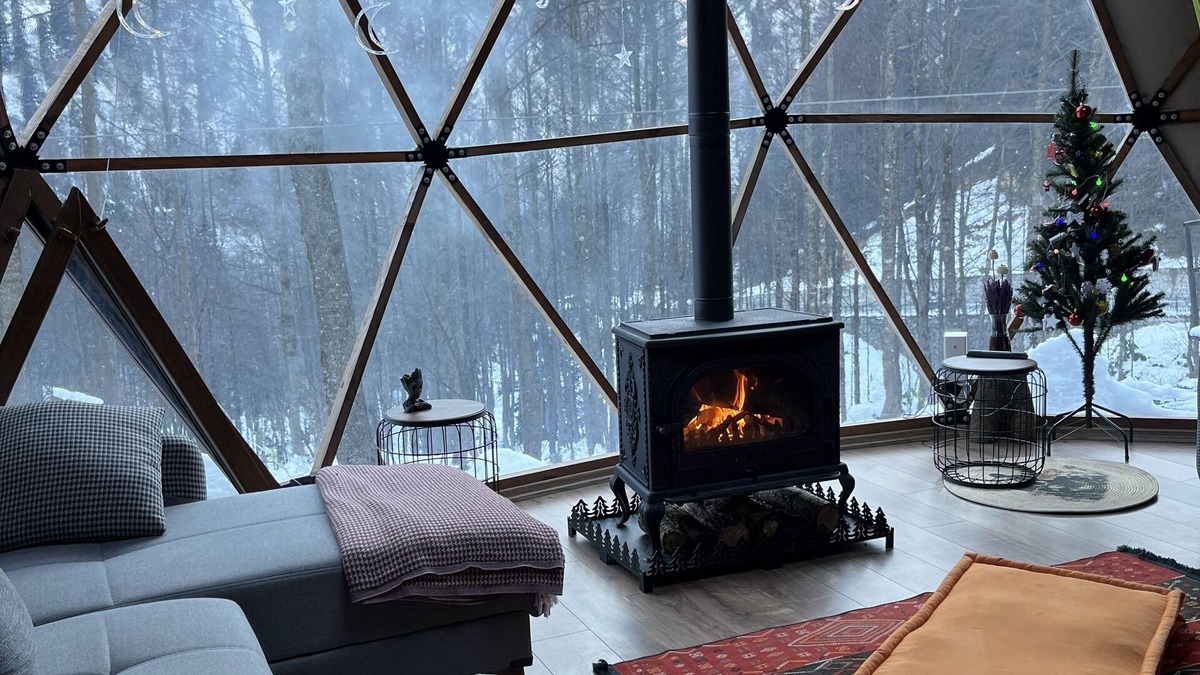 Ayder Yaylasi Cottage | Doğanın içinde Bir Dome
