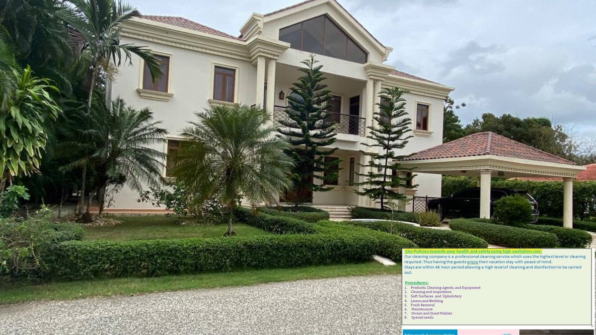 Juan Dolio Villa | Luxury Villa Golf Mora