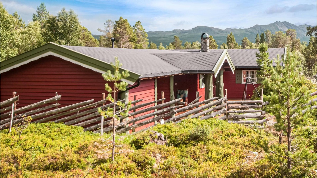 Rennebu House | Do you fancy a relaxing vacation where you can simply enjoy your time together?