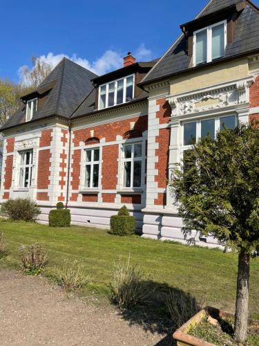 Stenstrup House | Dobbeltværelse i smuk palævilla