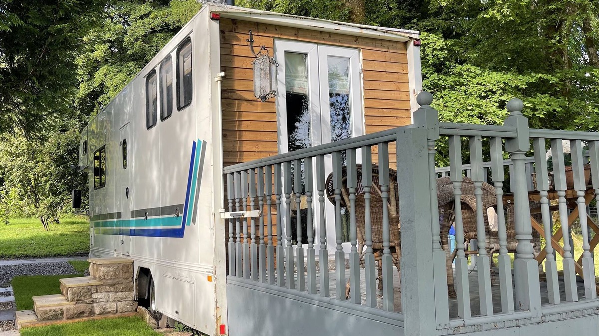 Cockermouth RV Rental | Dobbin the Horse box in The Lake District